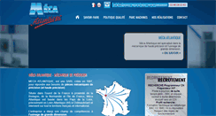 Desktop Screenshot of meca-atlantique.fr
